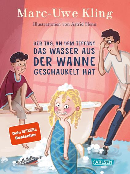 Der Tag, an dem Tiffany das Wasser aus der Wanne geschaukelt hat - Marc-Uwe Kling,Astrid Henn - ebook