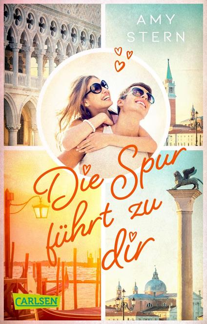Die Spur führt zu dir - Amy Stern - ebook