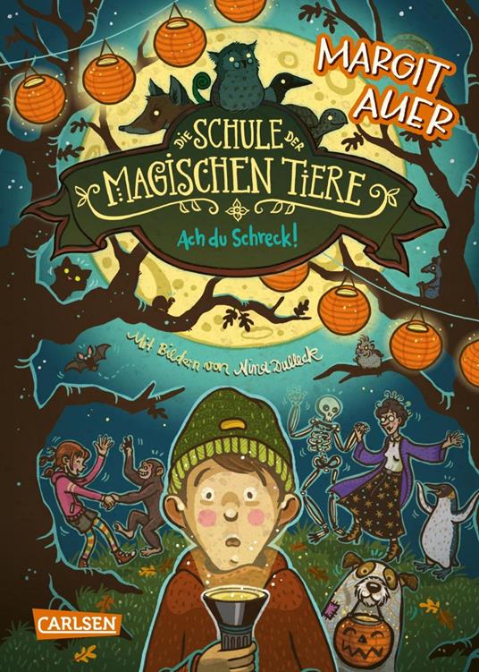 Die Schule der magischen Tiere 14: Ach du Schreck! - Margit Auer,Nina Dulleck - ebook