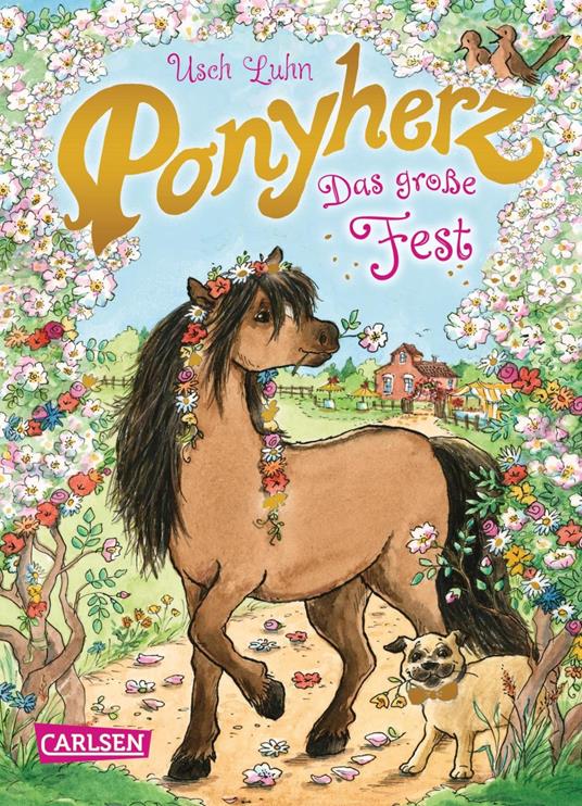 Ponyherz 20: Das große Fest - Usch Luhn,Franziska Harvey - ebook