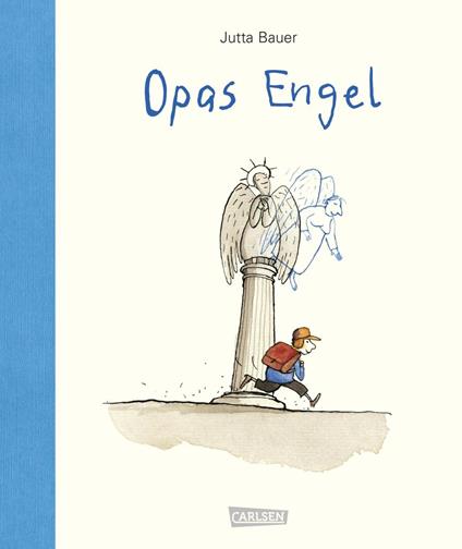 Opas Engel (Jubiläumsausgabe) - Jutta Bauer - ebook