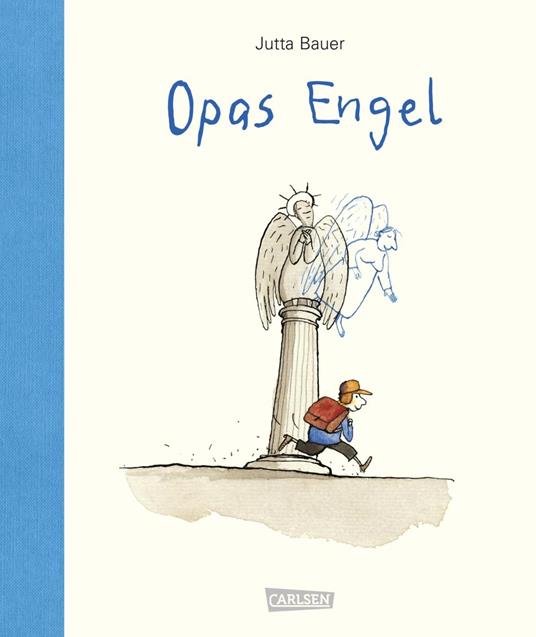 Opas Engel (Jubiläumsausgabe) - Jutta Bauer - ebook