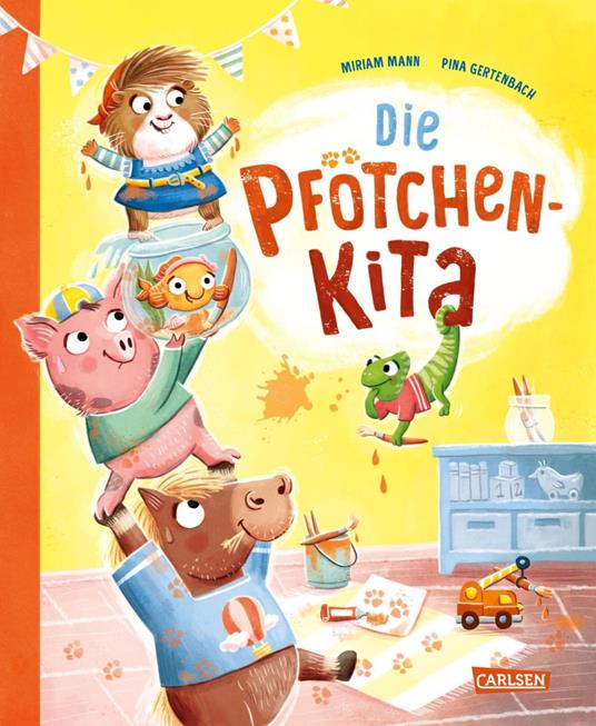 Die Pfötchen-Kita - Miriam Mann,Pina Gertenbach - ebook