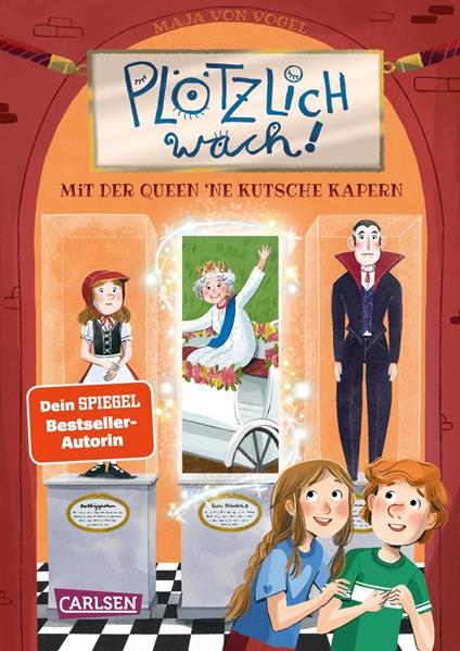 Plötzlich wach! 1: Mit der Queen ne Kutsche kapern - Maja von Vogel,Anne-Kathrin Behl - ebook