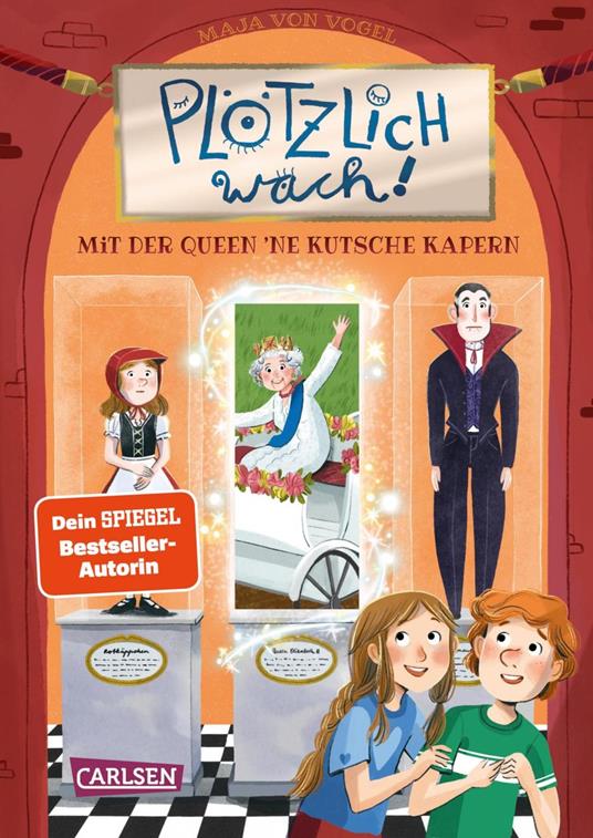 Plötzlich wach! 1: Mit der Queen ne Kutsche kapern - Maja von Vogel,Anne-Kathrin Behl - ebook