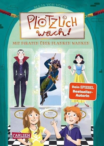 Plötzlich wach! 3: Mit Piraten über Planken wanken - Maja von Vogel,Anne-Kathrin Behl - ebook