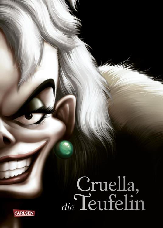Disney Villains 7: Cruella, die Teufelin - Walt Disney,Serena Valentino,Ellen Kurtz - ebook