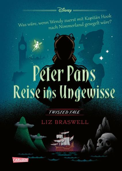 Disney. Twisted Tales: Peter Pans Reise ins Ungewisse - Liz Braswell,Walt Disney,Ronald Gutberlet - ebook