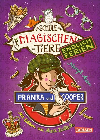 Die Schule der magischen Tiere. Endlich Ferien 8: Franka und Cooper - Margit Auer,Igor Dolinger,Nina Dulleck - ebook