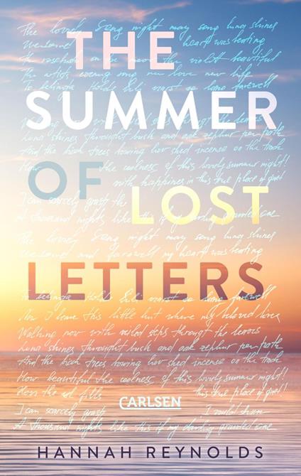 The Summer of Lost Letters - Hannah Reynolds,Fabienne Pfeiffer - ebook