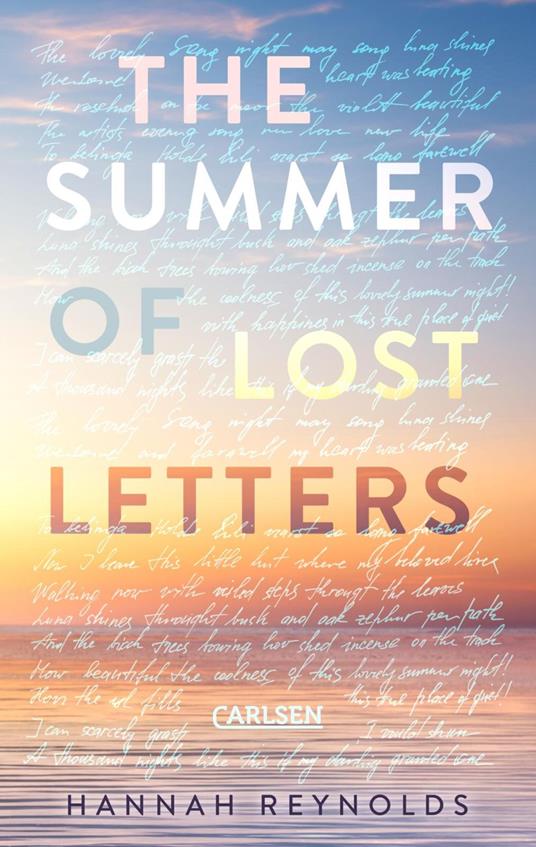 The Summer of Lost Letters - Hannah Reynolds,Fabienne Pfeiffer - ebook