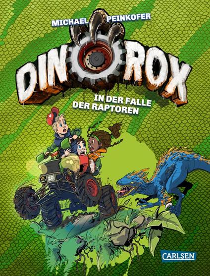 DinoRox - Michael Peinkofer,Daniel Ernle - ebook