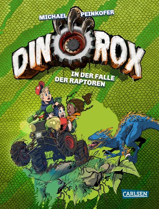 DinoRox - Michael Peinkofer,Daniel Ernle - ebook