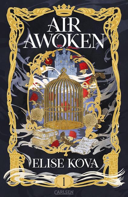 Air Awoken (Die Chroniken von Solaris 1) - Elise Kova,Susanne Klein - ebook