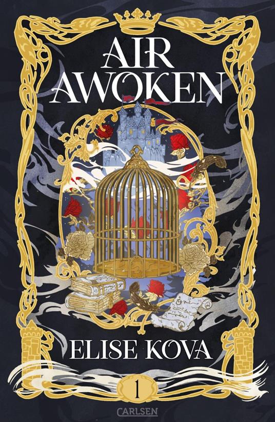Air Awoken (Die Chroniken von Solaris 1) - Elise Kova,Susanne Klein - ebook