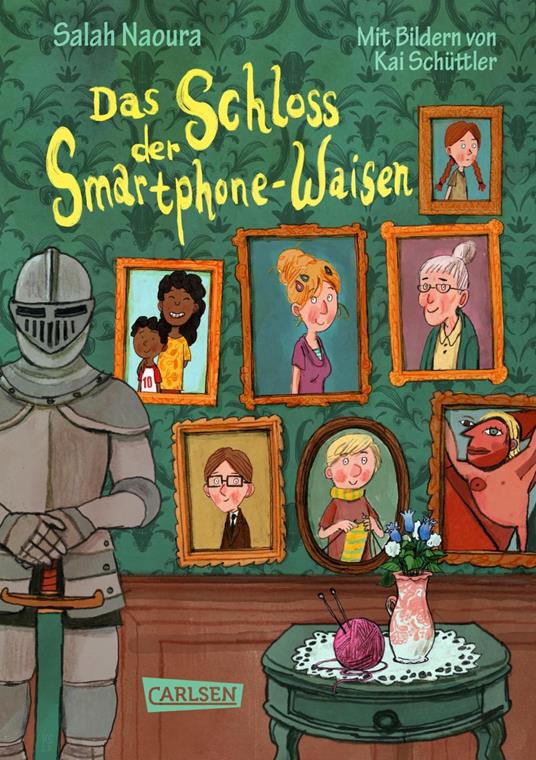 Die Smartphone-Waisen 1: Das Schloss der Smartphone-Waisen - Salah Naoura,Kai Schüttler - ebook