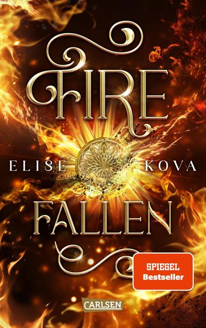 Fire Fallen (Die Chroniken von Solaris 2) - Elise Kova,Susanne Klein - ebook