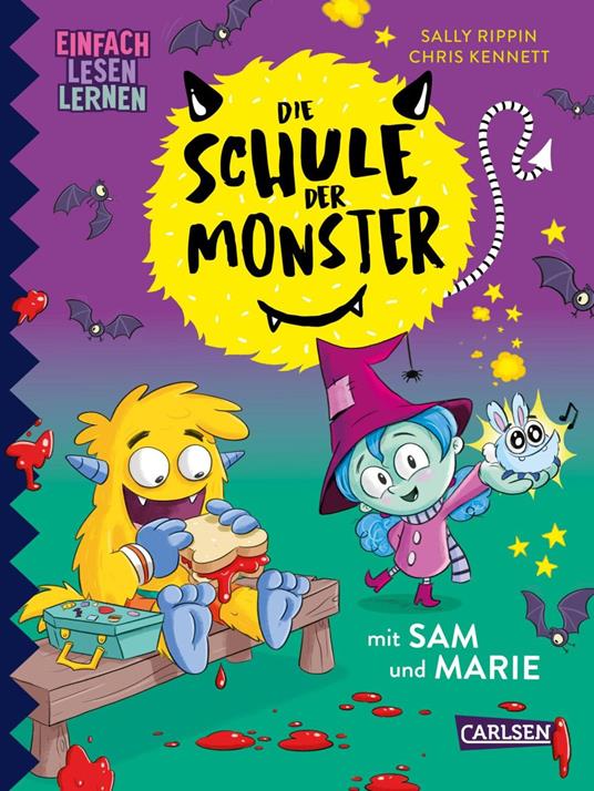 Die Schule der Monster mit Sam und Marie - Sally Rippin,Chris Kennett,Gabriele Haefs - ebook