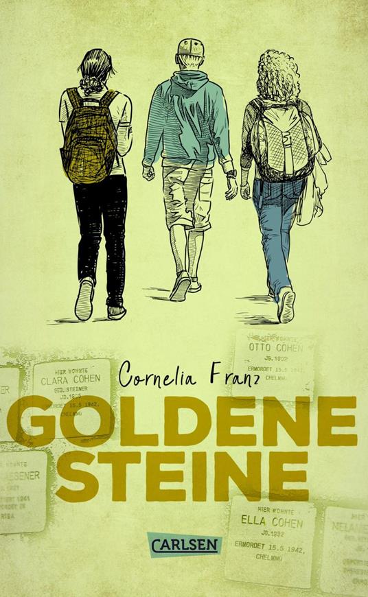 Goldene Steine - Cornelia Franz - ebook