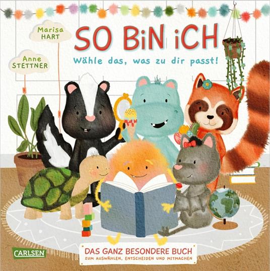 So bin ich - Wähle das, was zu dir passt - Marisa Hart,Anne Stettner - ebook