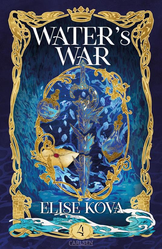 Water's War (Die Chroniken von Solaris 4) - Elise Kova,Ann Lecker - ebook