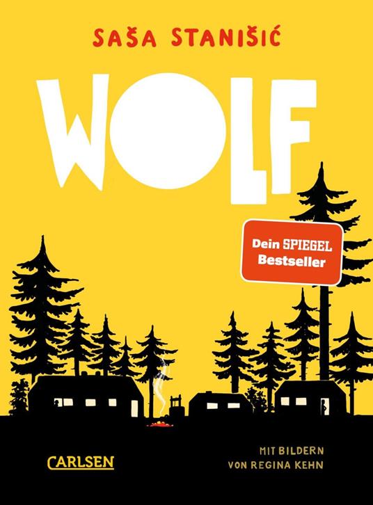 Wolf - Saša Stanišic,Regina Kehn - ebook