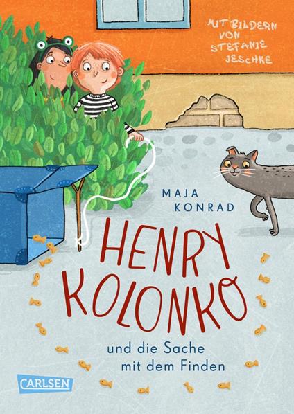 Henry Kolonko und die Sache mit dem Finden - Maja Konrad,Stefanie Jeschke - ebook