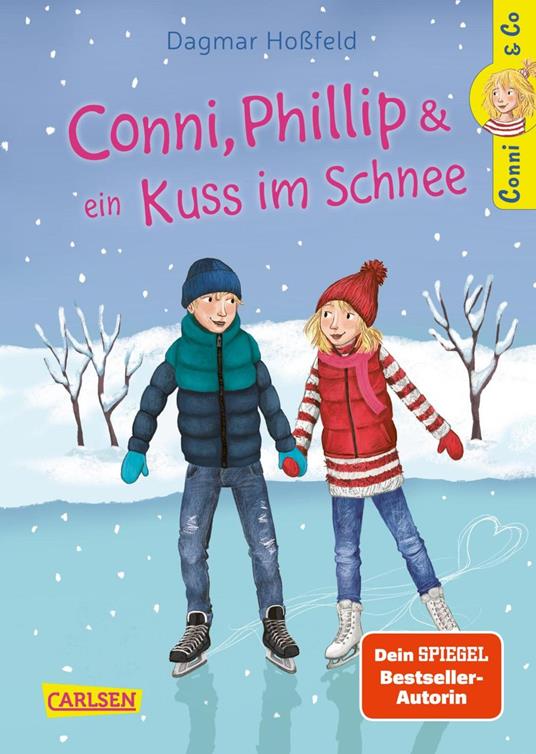 Conni & Co 9: Conni, Phillip und ein Kuss im Schnee - Dagmar Hoßfeld,Barbara Korthues - ebook