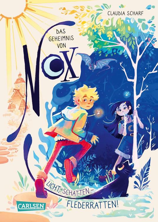 Das Geheimnis von Nox 1: Licht, Schatten – Flederratten! - Claudia Scharf,Lisa Forsch - ebook