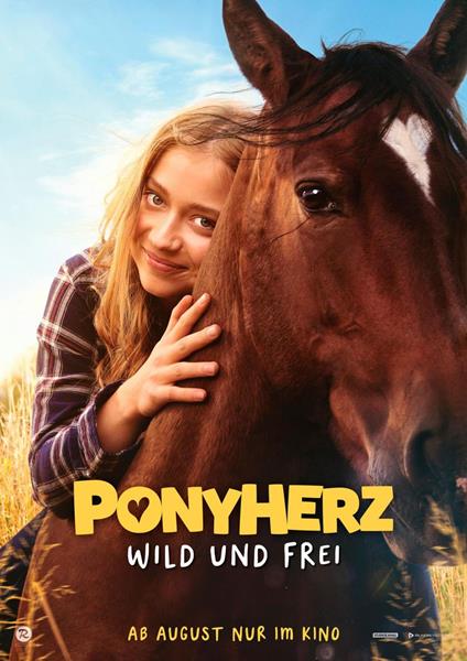 Ponyherz 1: Wild und frei. Das Buch zum Film - Usch Luhn,Franziska Harvey - ebook