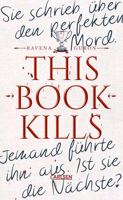 This Book Kills - Ravena Guron,Katja Hildebrandt - ebook