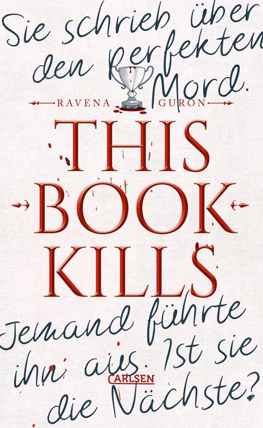 This Book Kills - Ravena Guron,Katja Hildebrandt - ebook