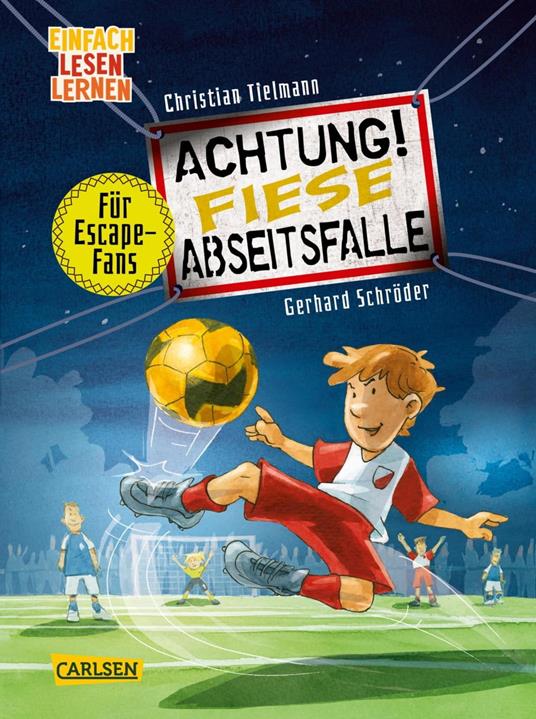 Achtung!: Fiese Abseitsfalle - Christian Tielmann,Gerhard Schröder - ebook