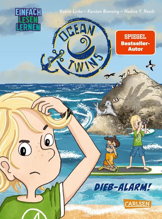 Ocean Twins: Dieb-Alarm! - Familie Linke-Brensing,Nadine Resch - ebook