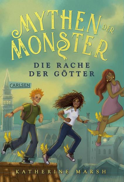 Mythen der Monster 2: Die Rache der Götter - Katherine Marsh,Jennifer Michalski - ebook
