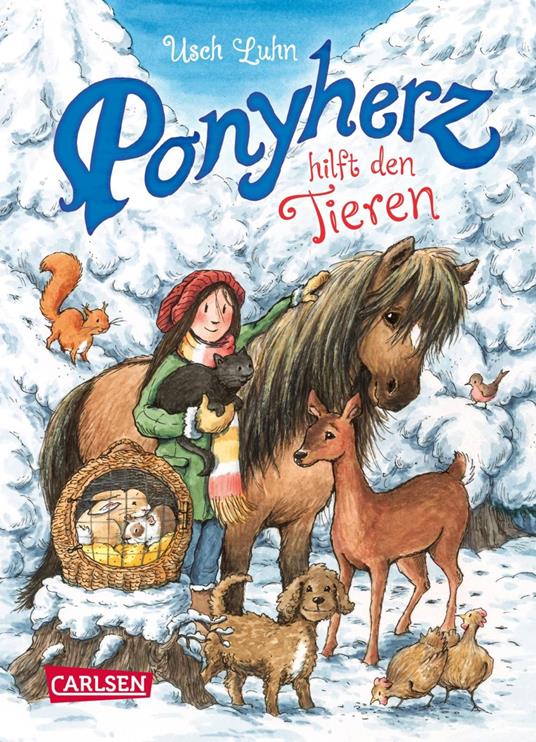 Ponyherz 22: Ponyherz hilft den Tieren - Usch Luhn,Franziska Harvey - ebook