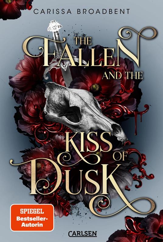 The Fallen and the Kiss of Dusk (Crowns of Nyaxia 4)