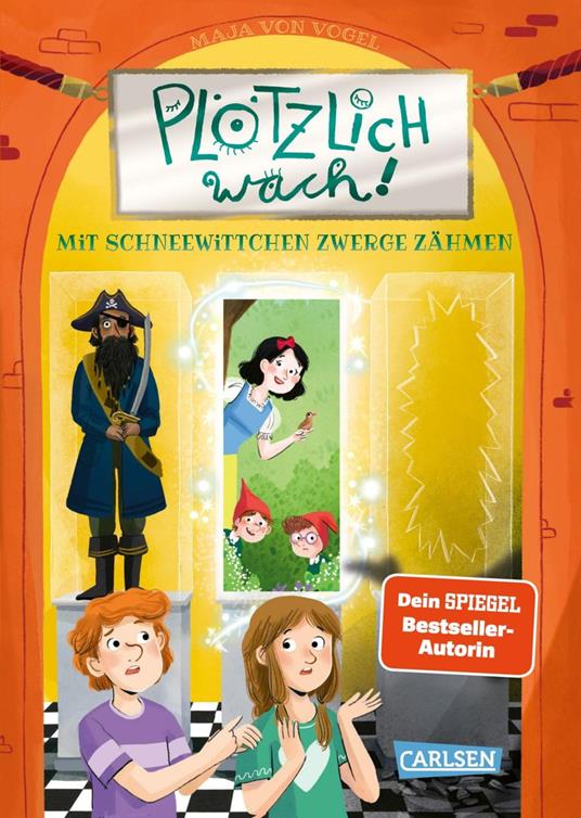 Plötzlich wach! 4: Mit Schneewittchen Zwerge zähmen - Maja von Vogel,Anne-Kathrin Behl - ebook