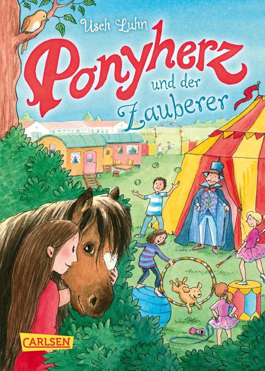 Ponyherz 23: Ponyherz und der Zauberer - Usch Luhn,Franziska Harvey - ebook