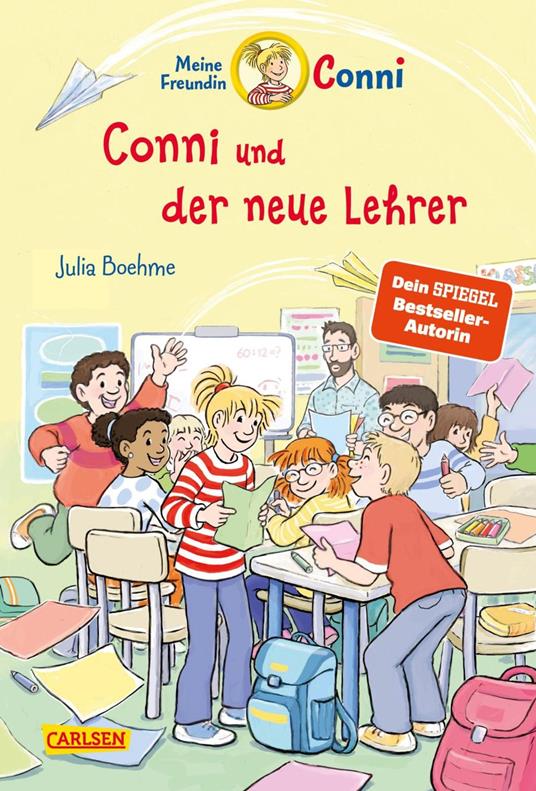 Conni Erzählbände 46: Conni und der neue Lehrer - Julia Boehme,Herdis Albrecht - ebook