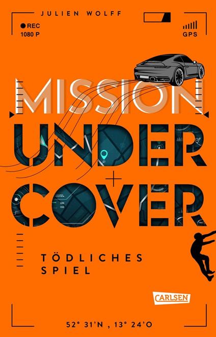 Mission Undercover 3: Tödliches Spiel - Julien Wolff - ebook