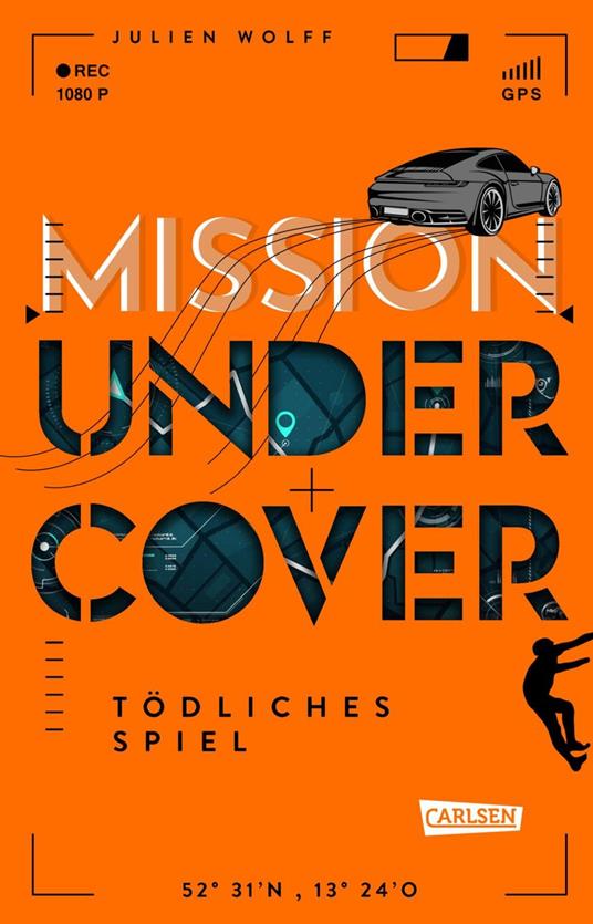 Mission Undercover 3: Tödliches Spiel - Julien Wolff - ebook