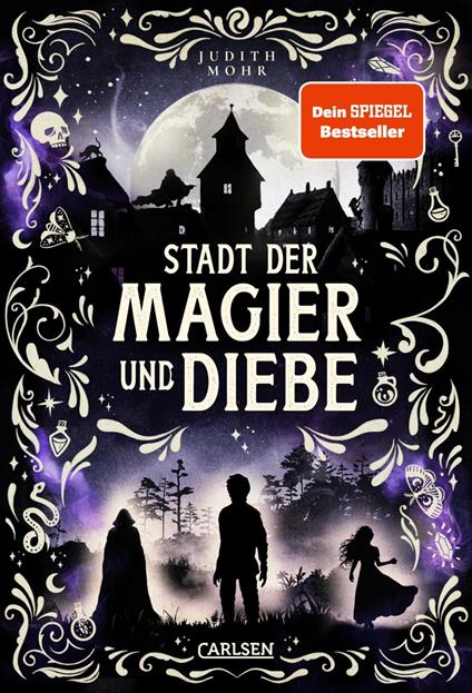 Stadt der Magier und Diebe (Stadt der Magier 1) - Judith Mohr - ebook
