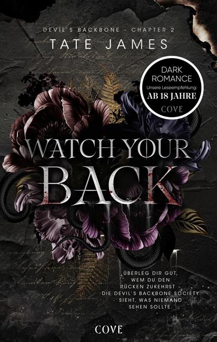 Watch Your Back (Devil's Backbone Society 2) - Tate James,Larissa Bendl - ebook