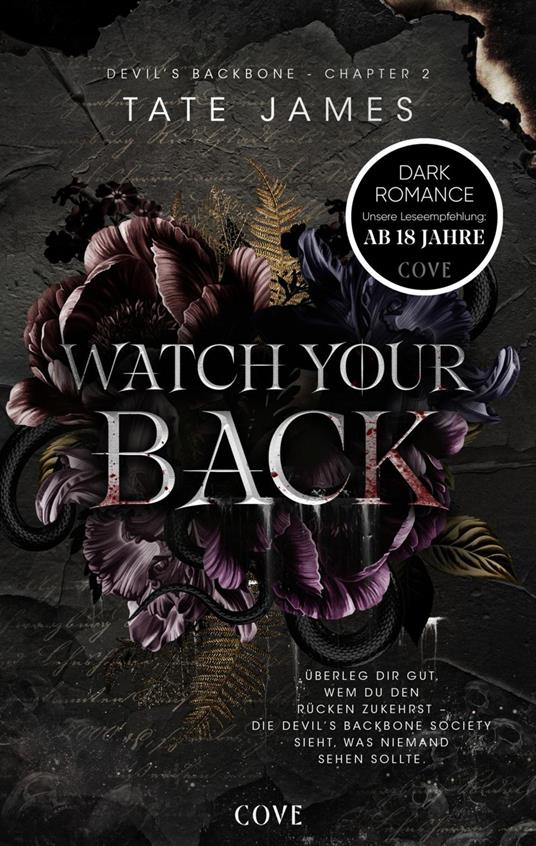 Watch Your Back (Devil's Backbone Society 2) - Tate James,Larissa Bendl - ebook