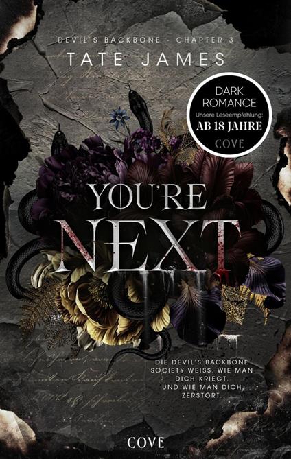 You're Next (Devil's Backbone Society 3) - Tate James,Larissa Bendl - ebook