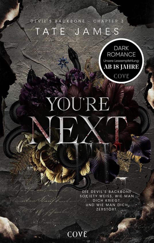 You're Next (Devil's Backbone Society 3) - Tate James,Larissa Bendl - ebook