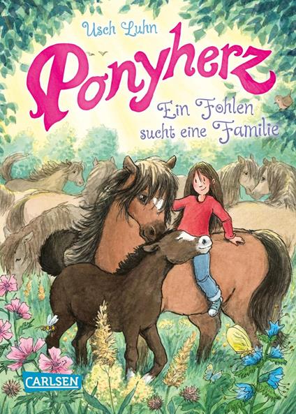 Ponyherz 24: Ein Fohlen sucht eine Familie - Usch Luhn,Franziska Harvey - ebook