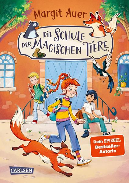 Die Schule der magischen Tiere Neuausgabe 1: Die Schule der magischen Tiere - Margit Auer,Die Farbfüchse - ebook