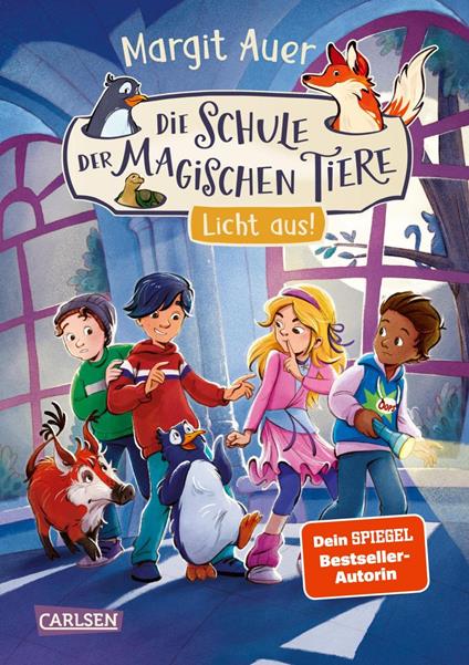 Die Schule der magischen Tiere Neuausgabe 3: Licht aus! - Margit Auer,Die Farbfüchse - ebook
